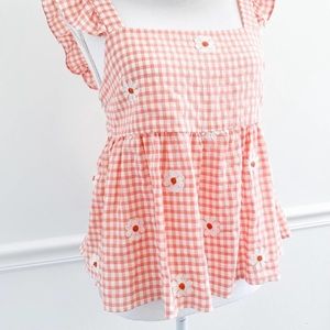 HP 🎉 Storia Seersucker Tank Top